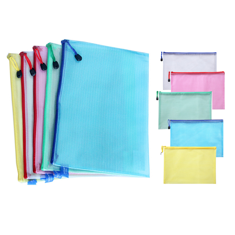 Portfolio Folder Zip - 5pcs Stationery Storage Bag A4/A5 Document