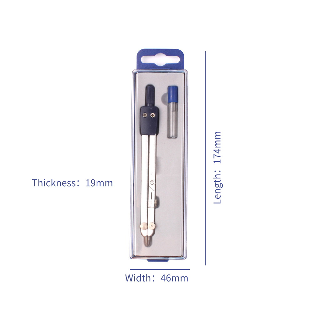 Professional Metal Drawing Com - Compass Geometry Set recension och pris