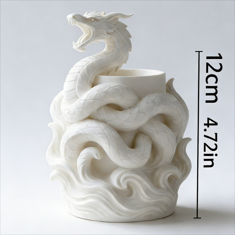 Dragon Relief Pen Holder, Desk - Ideal Stationery & Office Supply recension och pris