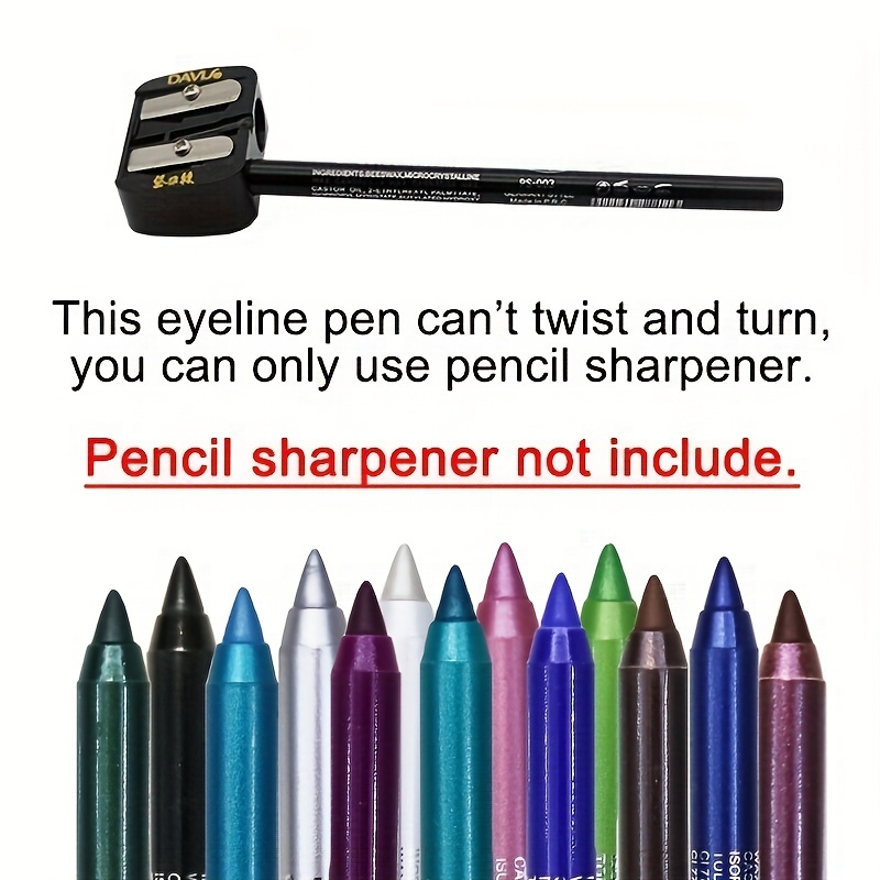 1pcs Waterproof Eyeliner Set w - Highlighter Set Pastel recension och pris