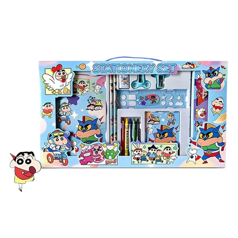 Crayon ShinChans Cute Cartoon  - Ideal Stationery & Office Supply recension och pris