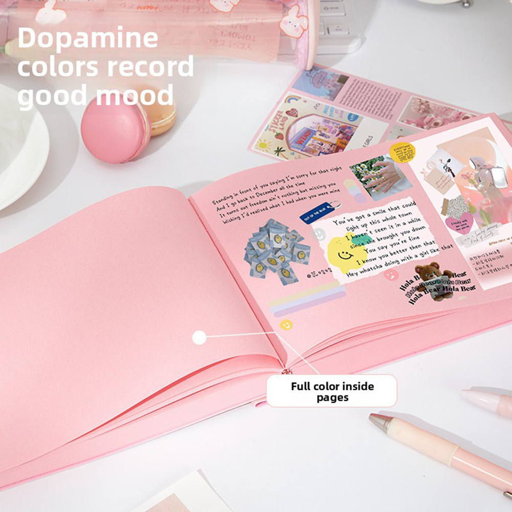 Thickened Color Brick Notebook - Journal Leather Hardcover recension och pris