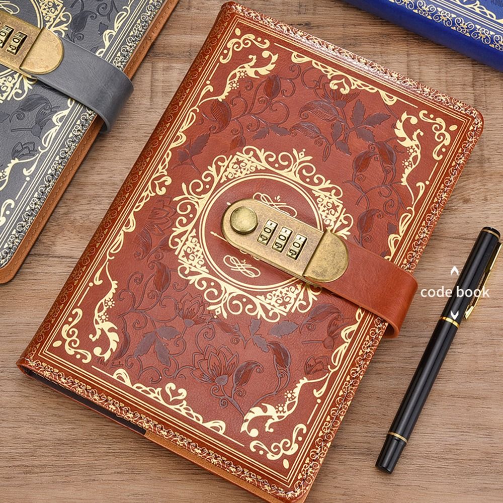 PU Leather A5 Journal Notebook - Journal Leather Hardcover recension och pris