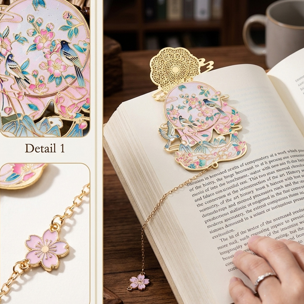 Chinese Style Exquisite Page M - Stationery And Office Supply Chain recension och pris