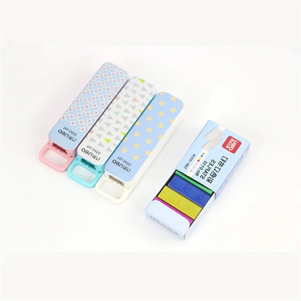 Deli Portable Colored Manual M - Stationery And Office Supply Chain recension och pris