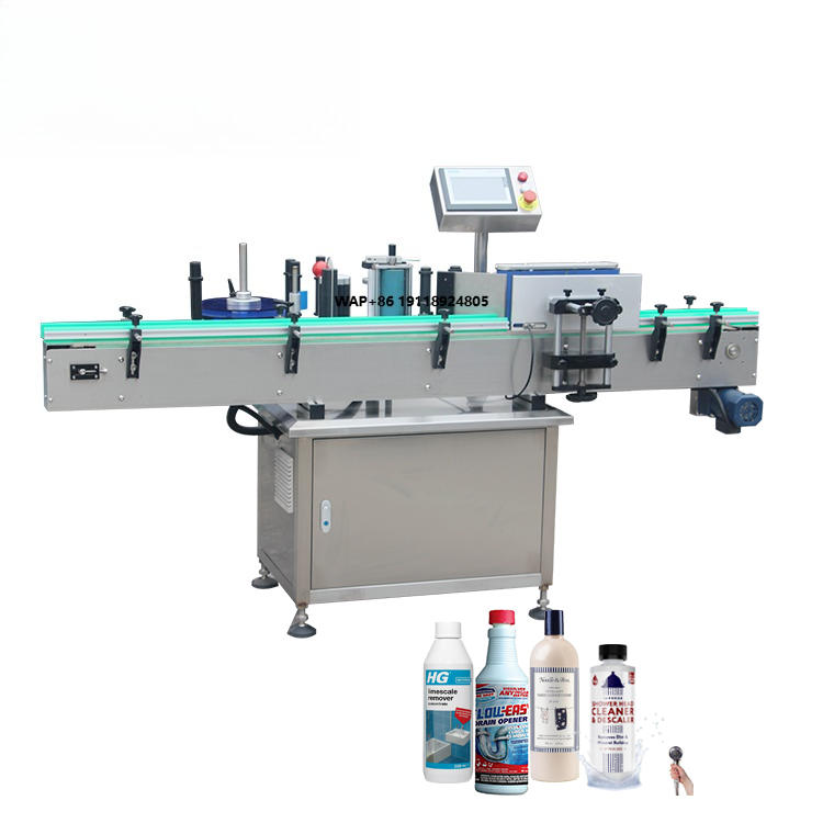 Automatic Round Bottle Labelin - Sticker Label Roll recension och pris