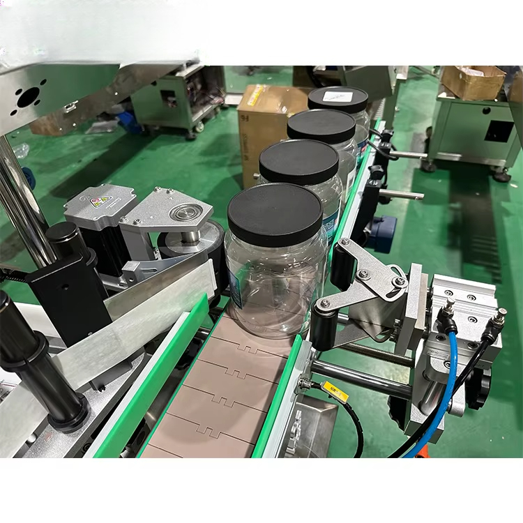 Automatic Round Bottle Labelin - Sticker Label Roll recension och pris