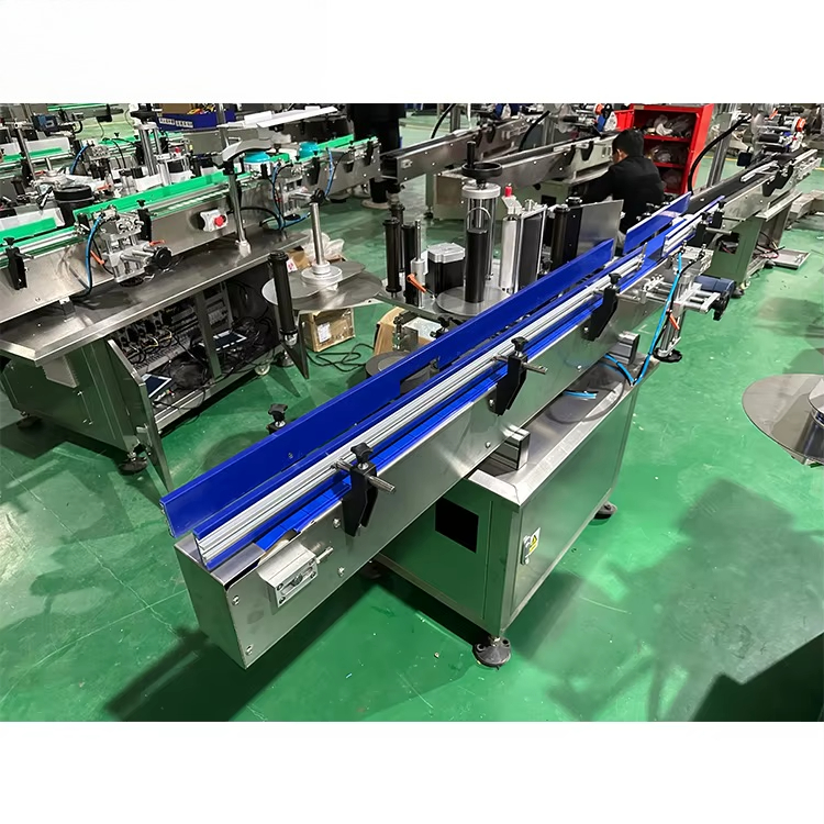 Automatic Round Bottle Labelin - Sticker Label Roll recension och pris