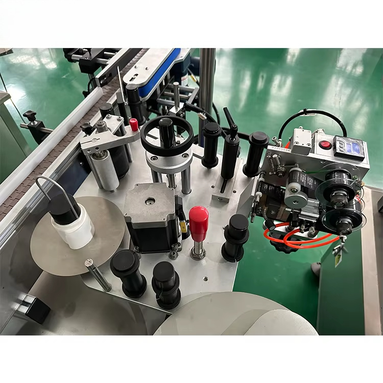 Automatic Round Bottle Labelin - Sticker Label Roll recension och pris