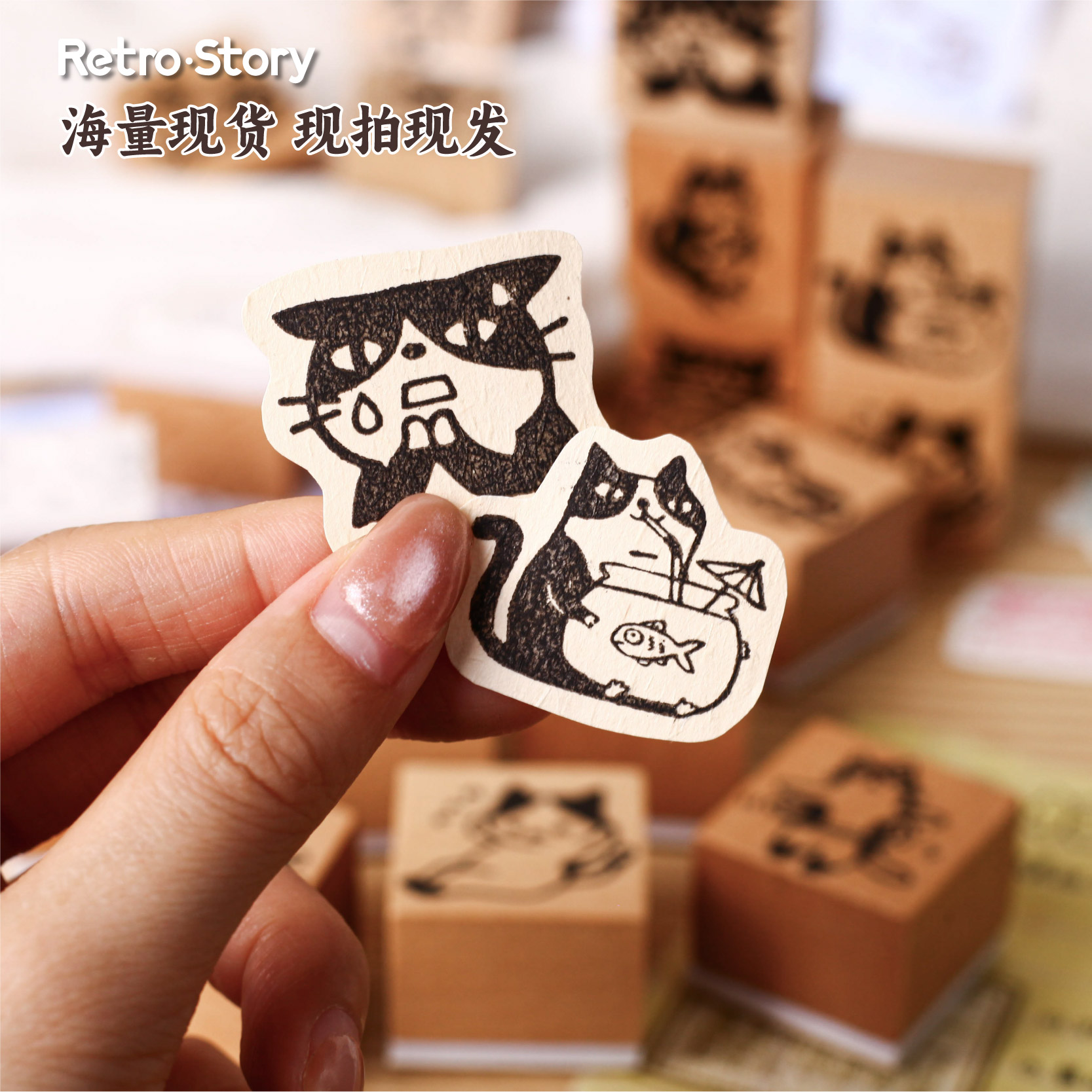 Cute Pet Alphabet Wooden Rubbe - Ideal Stationery & Office Supply recension och pris