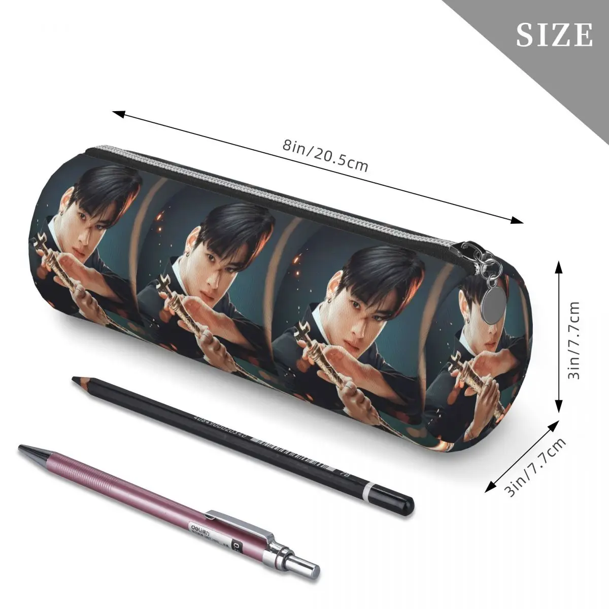 Cha Eunwoo Pencil Cases Pen Ho - Stationery And Office Supply Chain recension och pris
