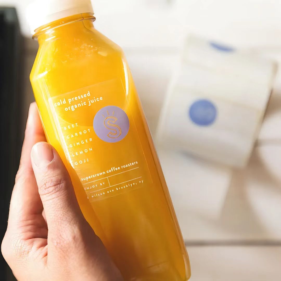Custom Printed Transparent BOP - Sticker Label Roll recension och pris