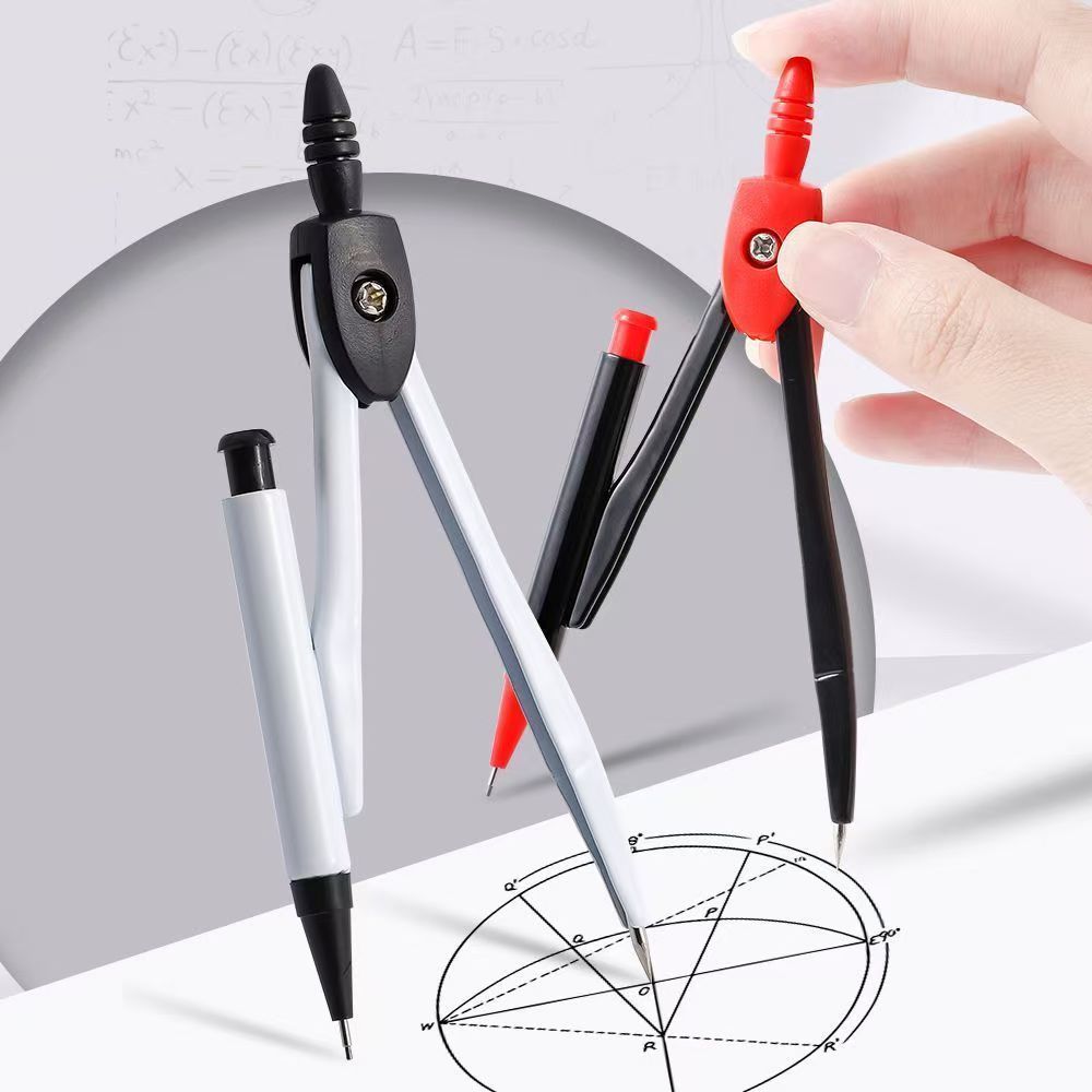 Metal Compass Professional Mat - Compass Geometry Set recension och pris