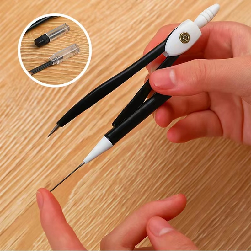Metal Compass Professional Mat - Compass Geometry Set recension och pris