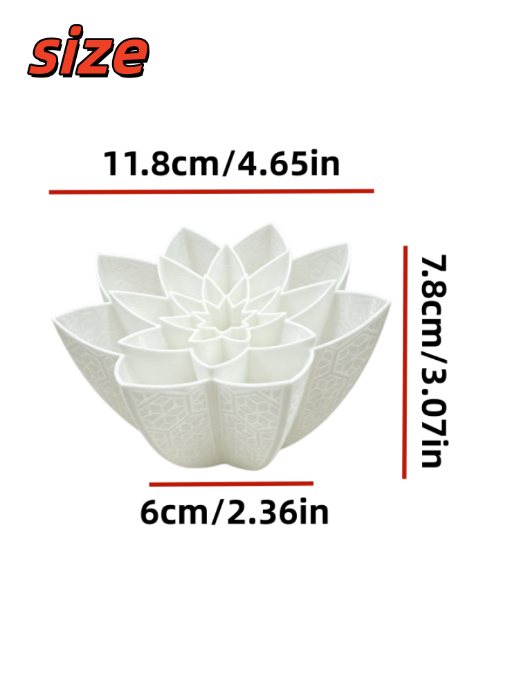 Highly Aesthetic Lotus Pen Hol - Stationery Office Supply Store recension och pris