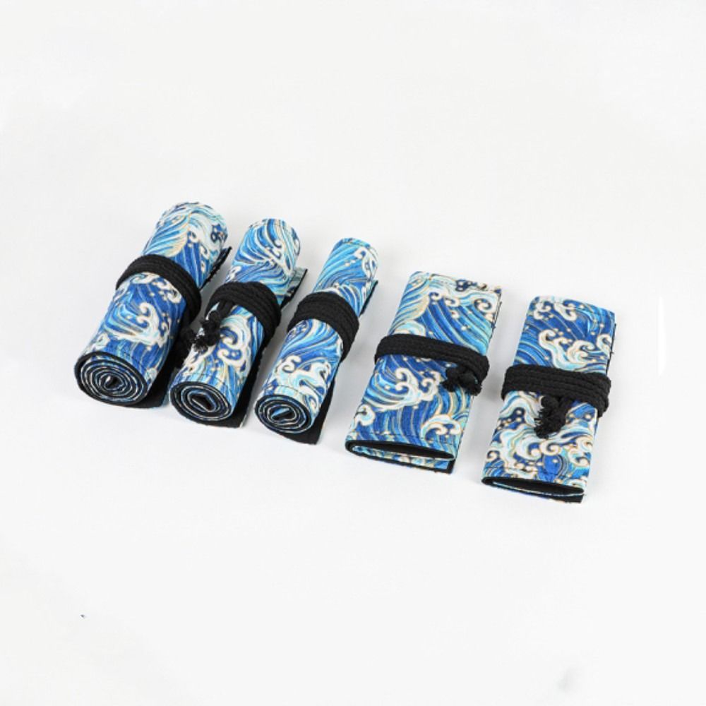 12/24/36/48/72 Holes Canvas Ro - Pen Pouch Roll recension och pris