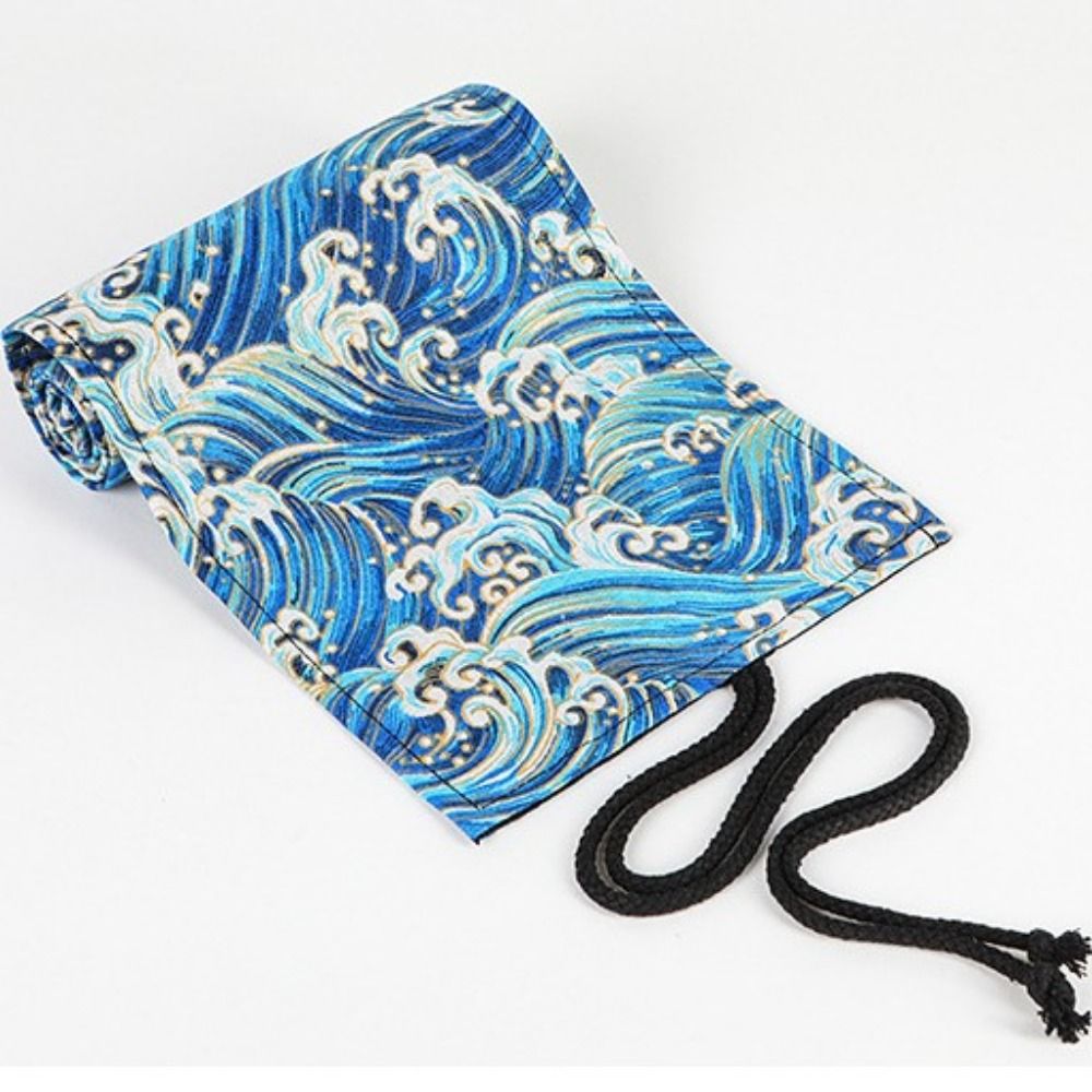 12/24/36/48/72 Holes Canvas Ro - Pen Pouch Roll recension och pris