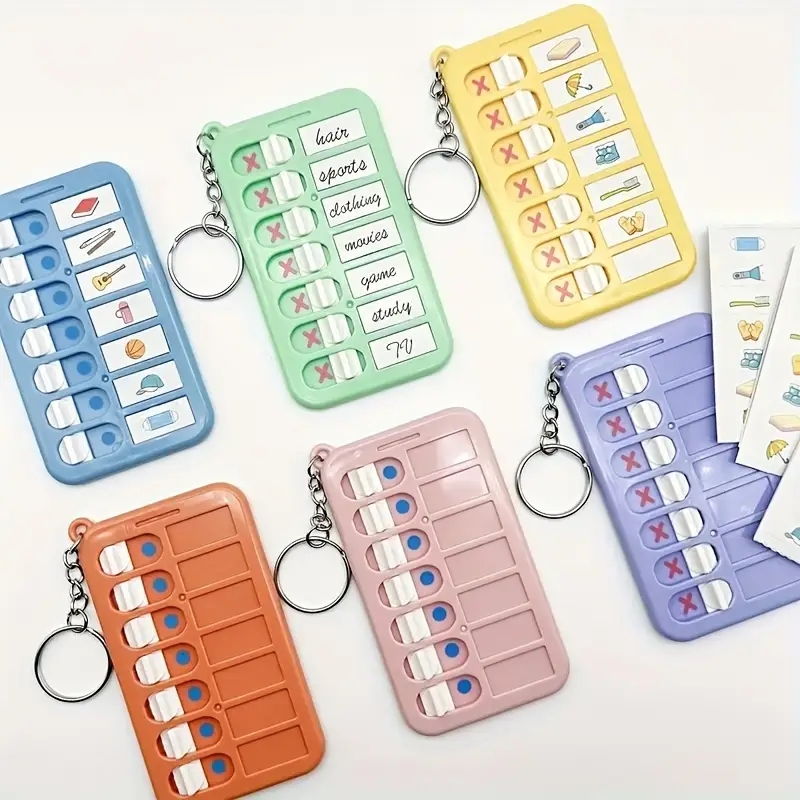 Kid Self Discipline Check List - Stationery And Office Supply Chain recension och pris
