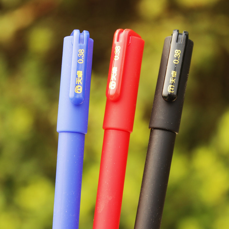 Black Gel Pen Student Exam Wri - Office Stationery Supply Business recension och pris
