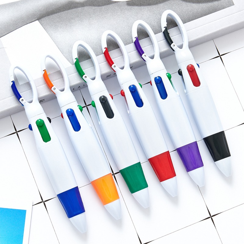 1Pcs Gel Pen 4 Color Inks Port - Stationery And Office Supply Chain recension och pris