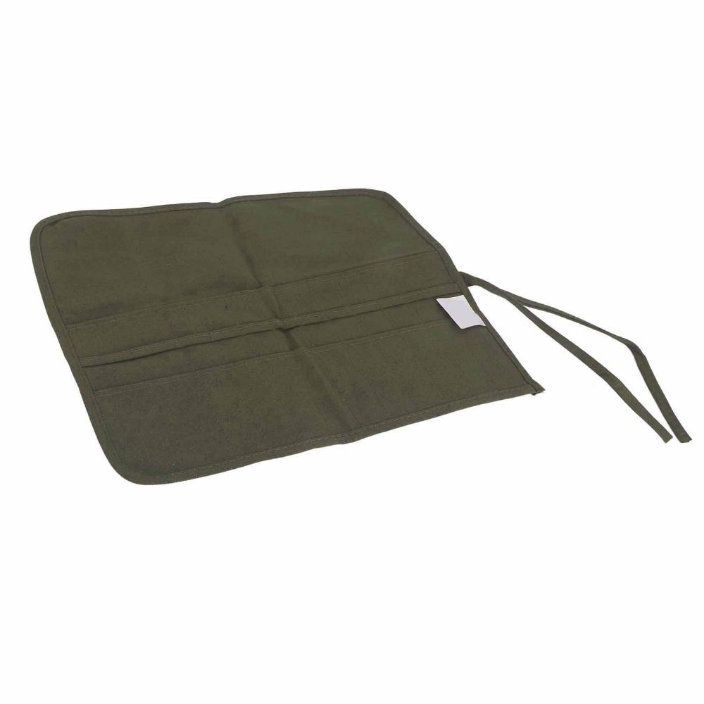 22 Slots Paint Brush Holder Se - Pen Pouch Roll recension och pris