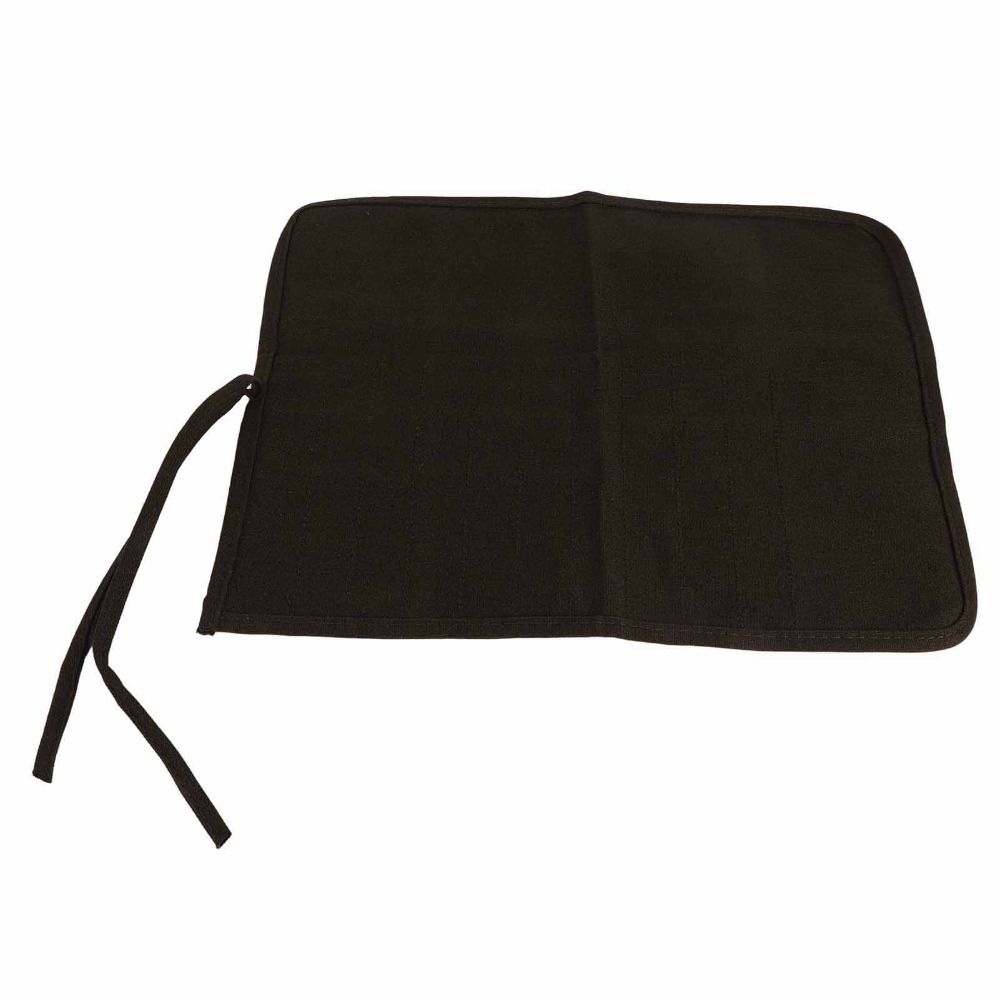 22 Slots Paint Brush Holder Se - Pen Pouch Roll recension och pris