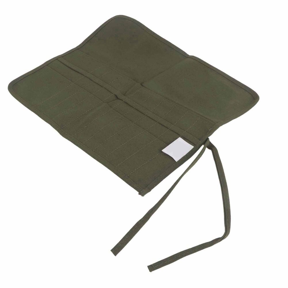 22 Slots Paint Brush Holder Se - Pen Pouch Roll recension och pris