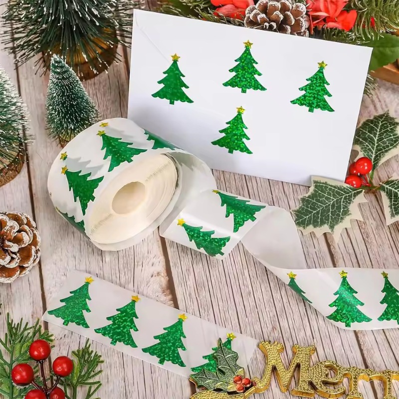 Christmas Glittering Tree Stic - Ideal Stationery & Office Supply recension och pris