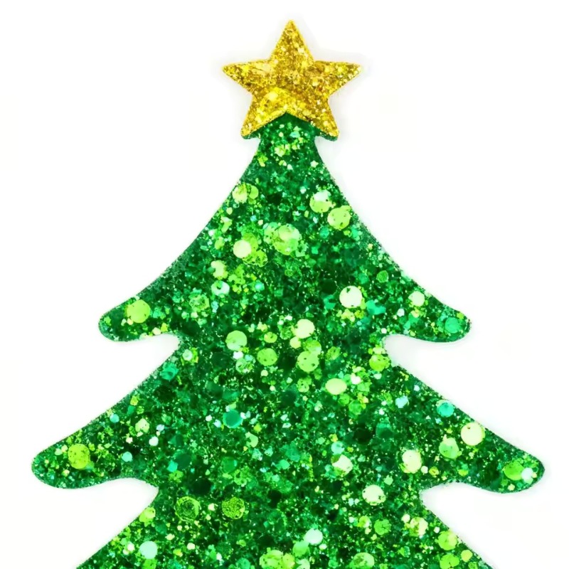 Christmas Glittering Tree Stic - Ideal Stationery & Office Supply recension och pris