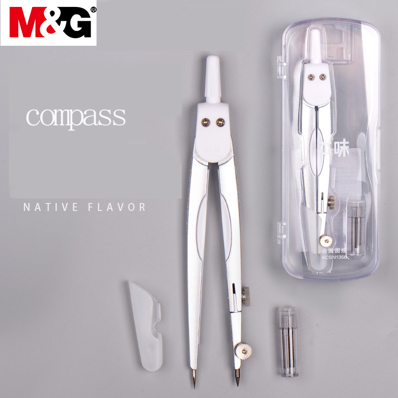 M&G Geometry School Compass, D - Compass Geometry Set recension och pris