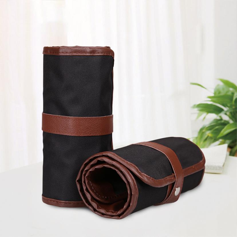 1 Pcs 36/48 Holes Wrap Roll Up - Pen Pouch Roll recension och pris
