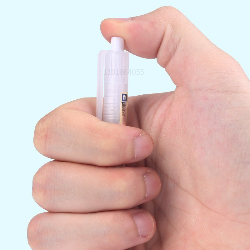 6/10Pcs 0.5mm Retractable Gel  - Office Stationery Supply Business recension och pris