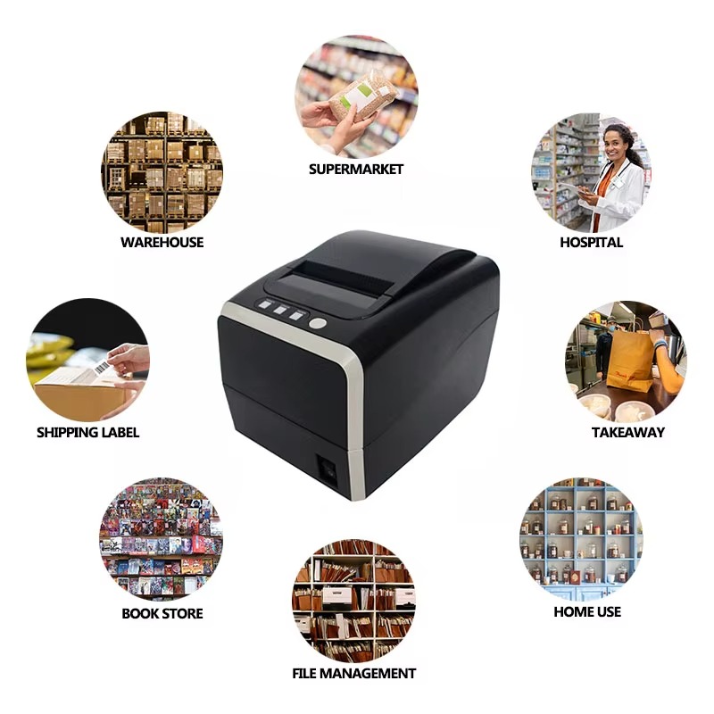 OEM Thermal Sticker Printer fo - Sticker Label Roll recension och pris