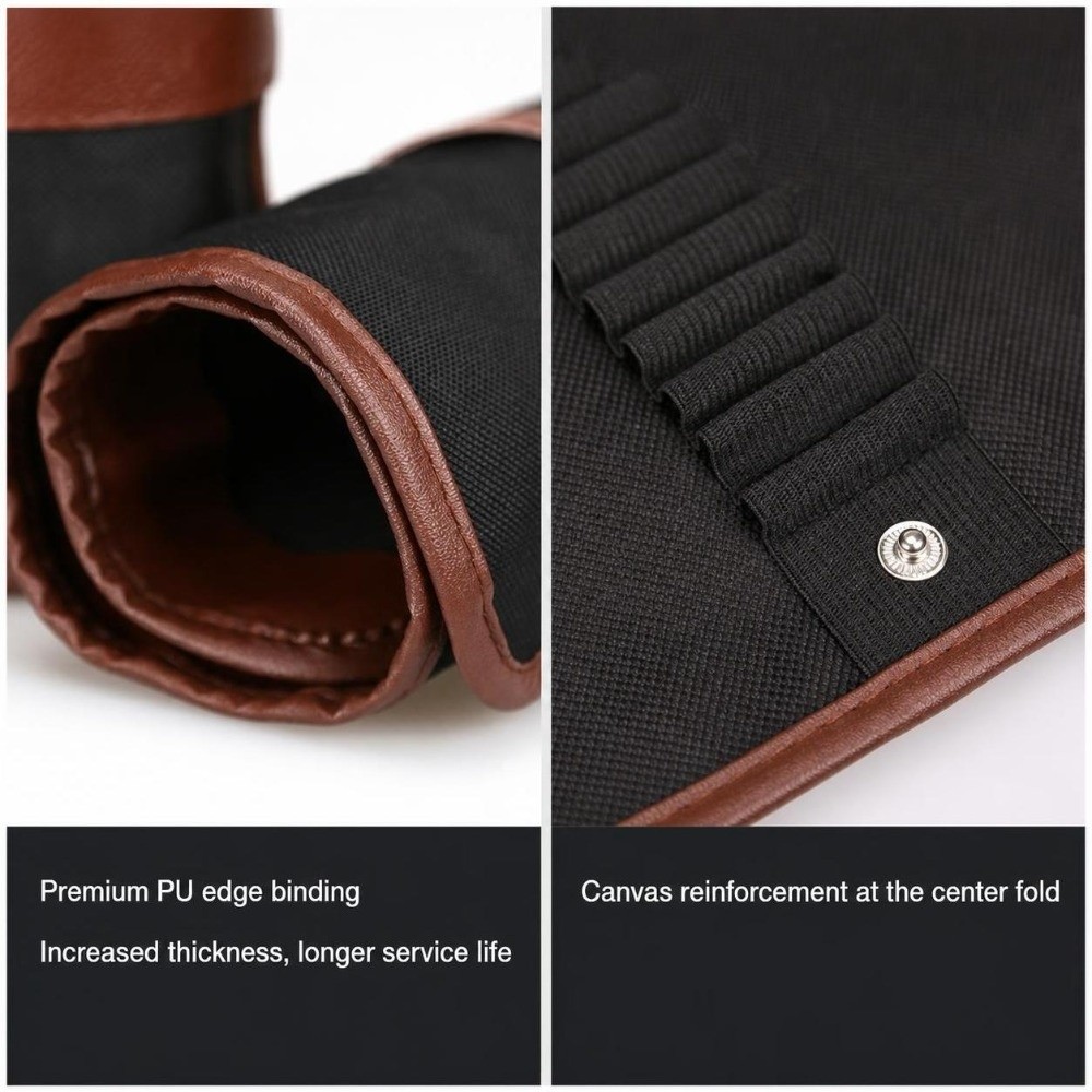 24/36/48/72 Slots Roll Up Penc - Pen Pouch Roll recension och pris
