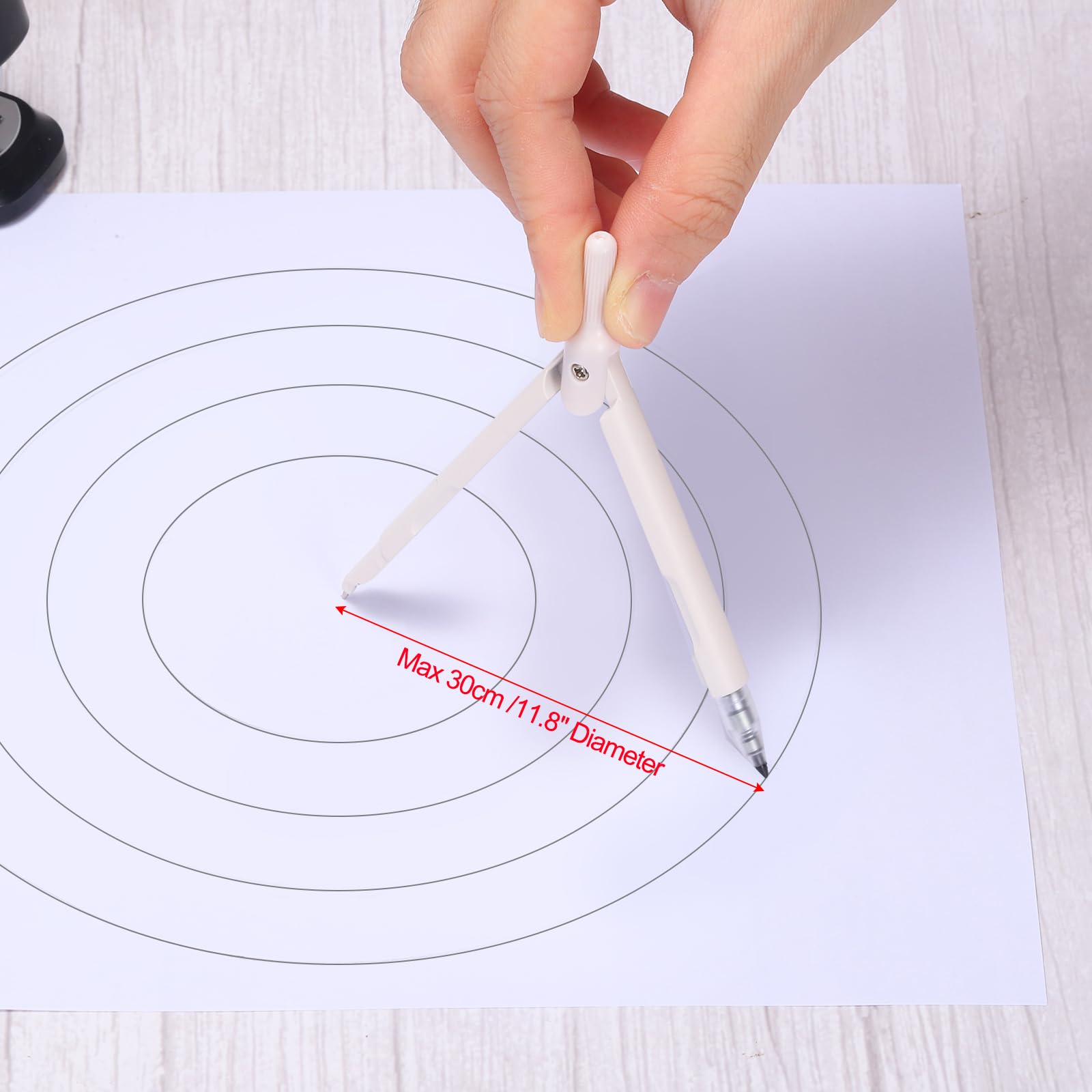 Compass Set Metal Professional - Compass Geometry Set recension och pris