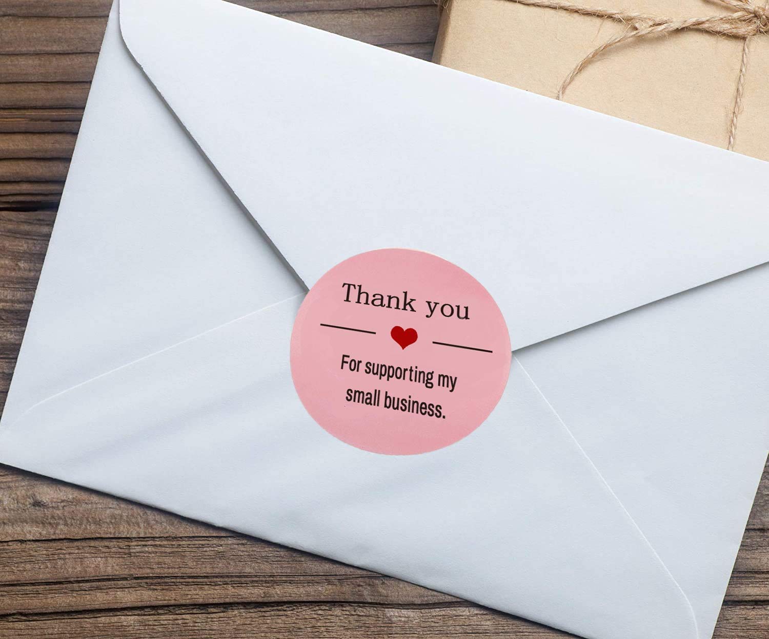 Thank You for Supporting My Sm - Sticker Label Roll recension och pris