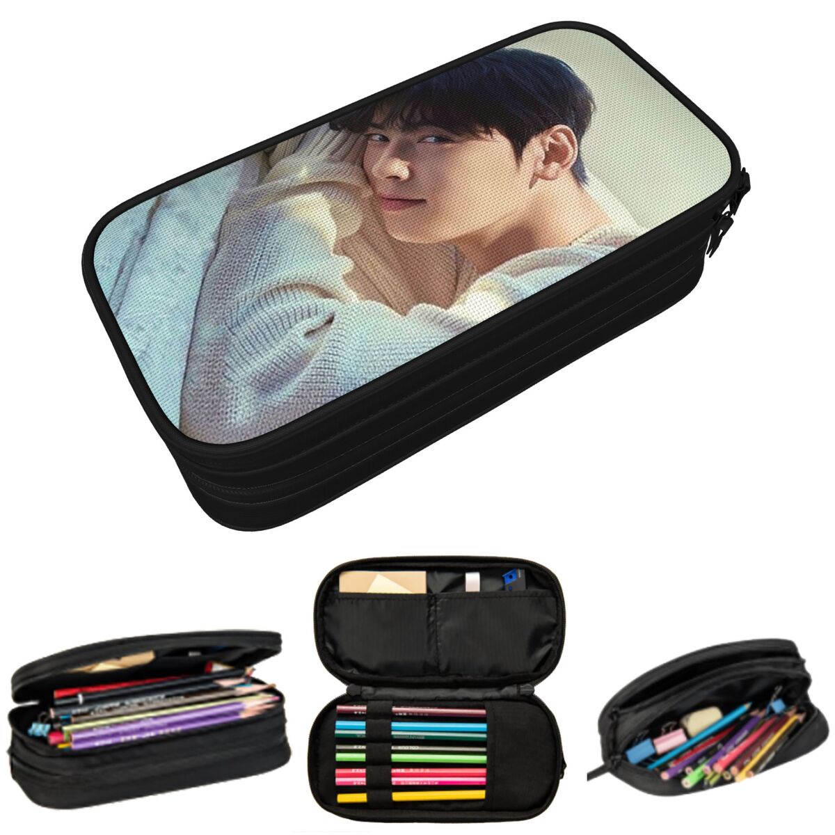 Cha EunWoo Kpop Astro Pencil C - Stationery And Office Supply Chain recension och pris