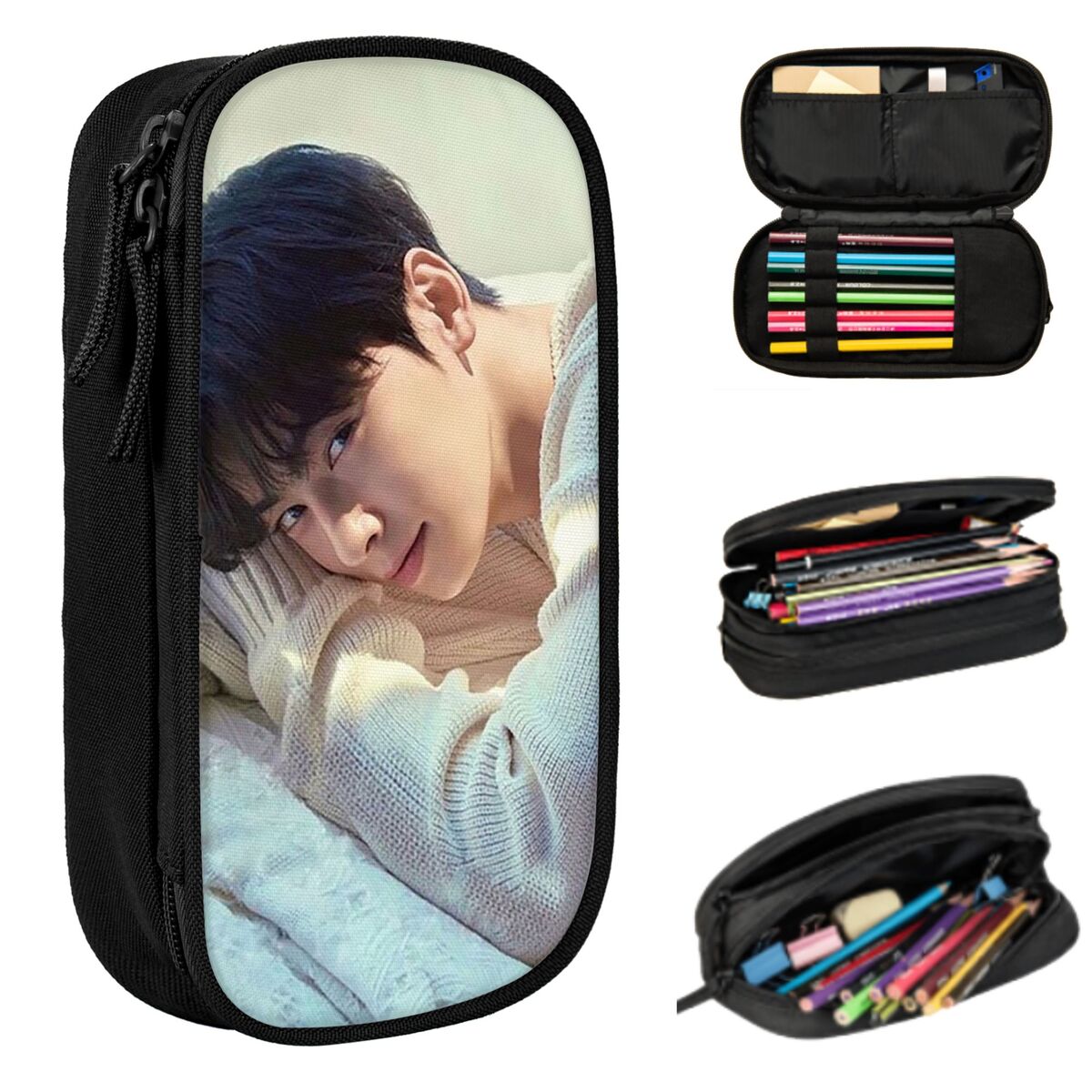 Cha EunWoo Kpop Astro Pencil C - Stationery And Office Supply Chain recension och pris