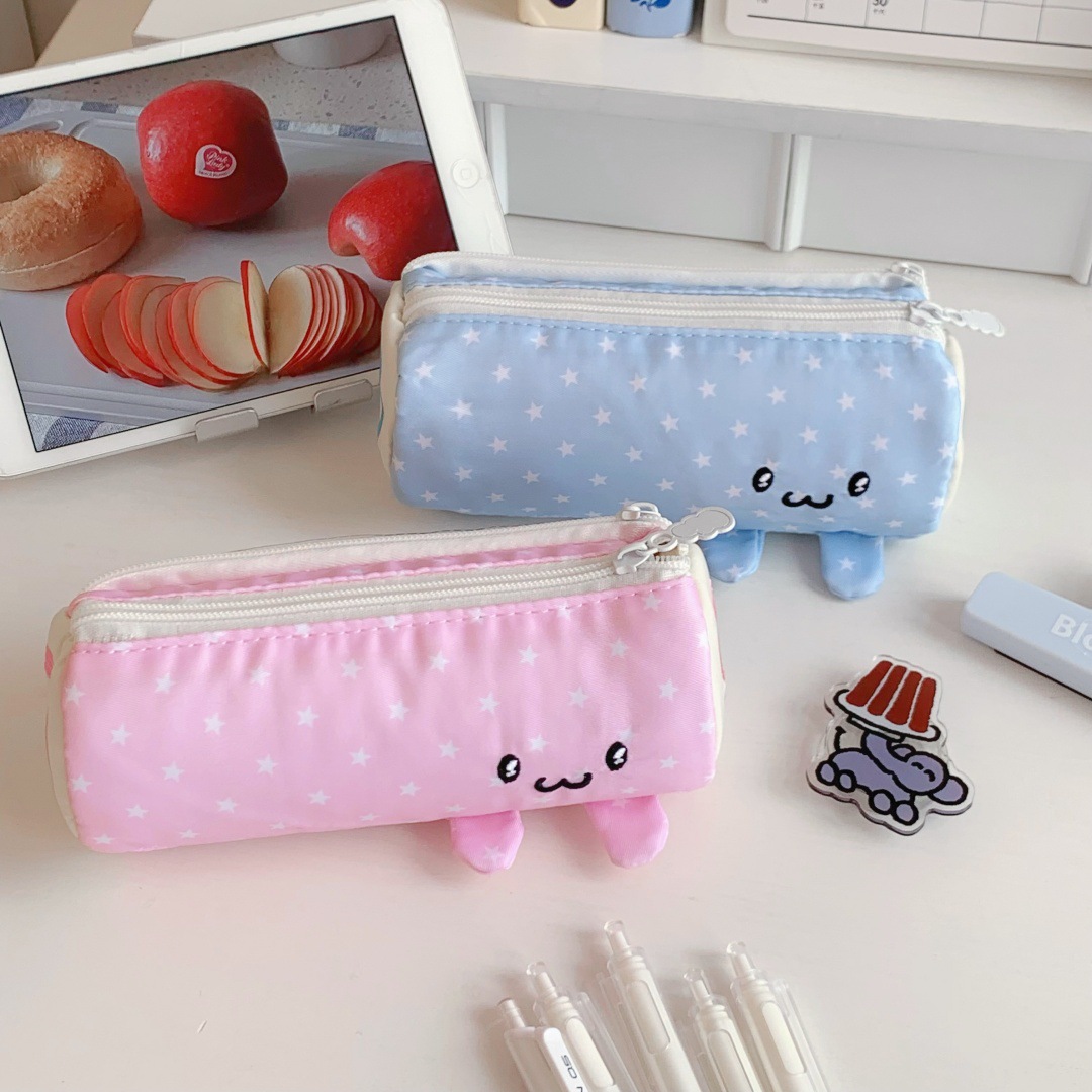 Foodie Cartoon Fish Cake Roll  - Pen Pouch Roll recension och pris