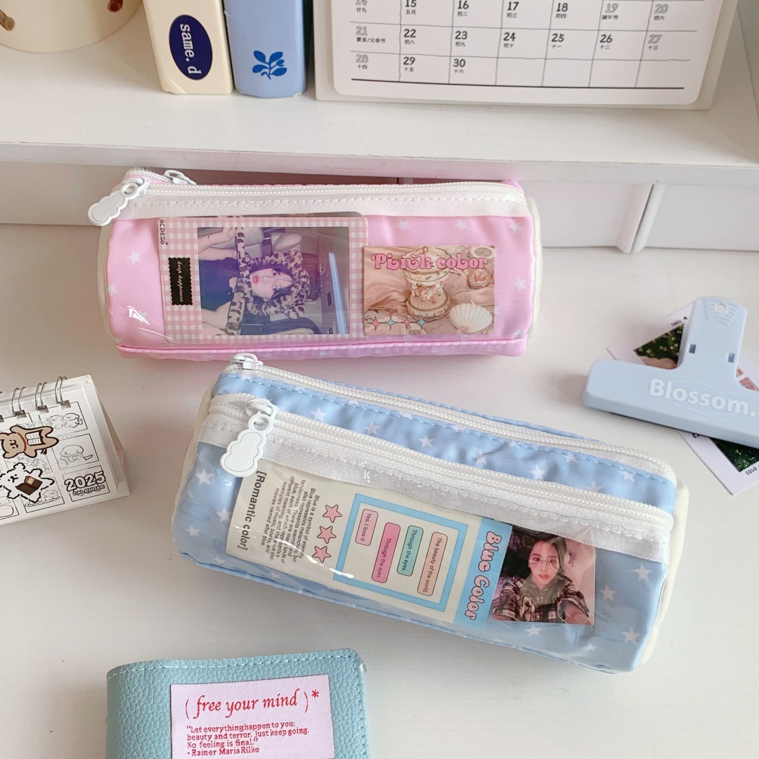 Foodie Cartoon Fish Cake Roll  - Pen Pouch Roll recension och pris
