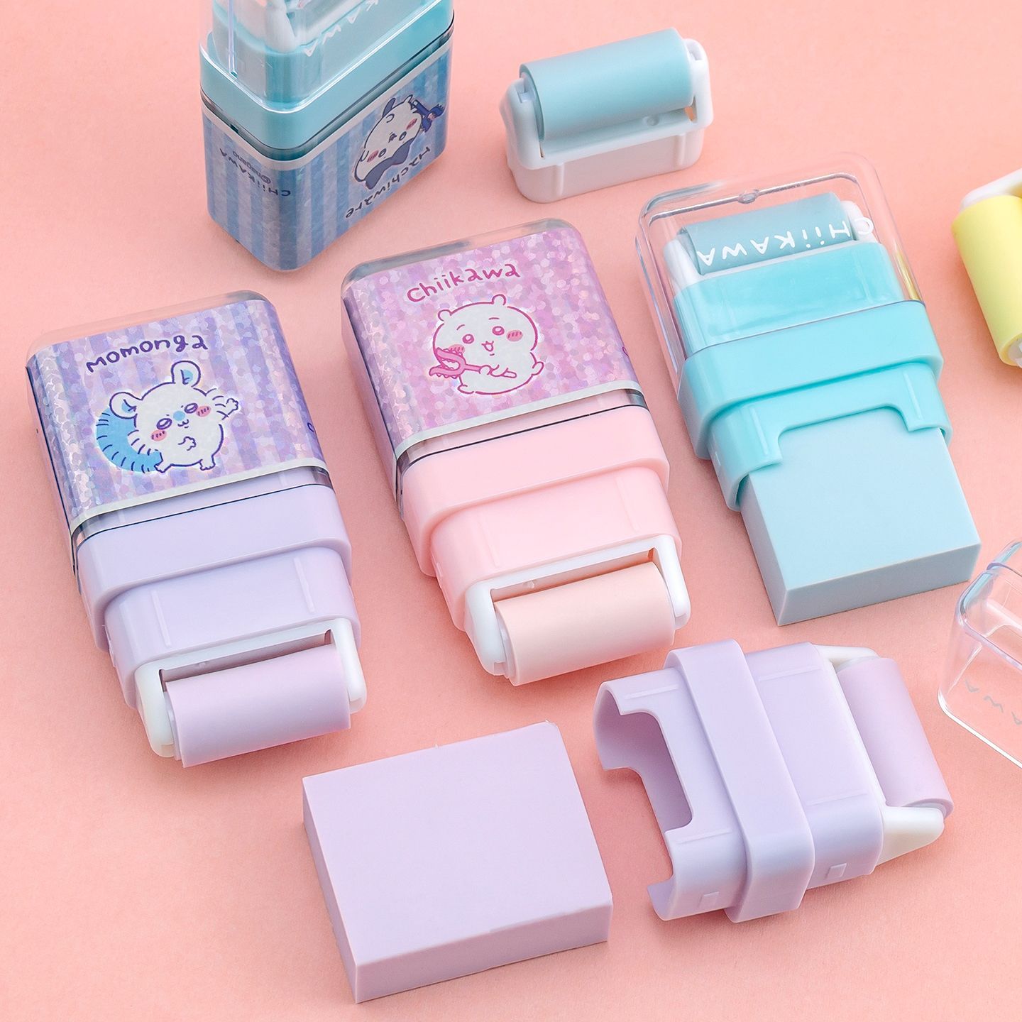Kawaii Chiikawa Momonga 2-in-1 - Ideal Stationery & Office Supply recension och pris