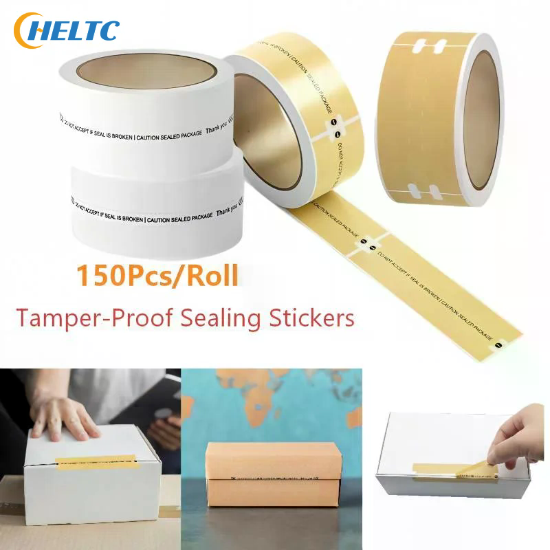100/150Pcs Tamper-Proof Sealin - Sticker Label Roll recension och pris