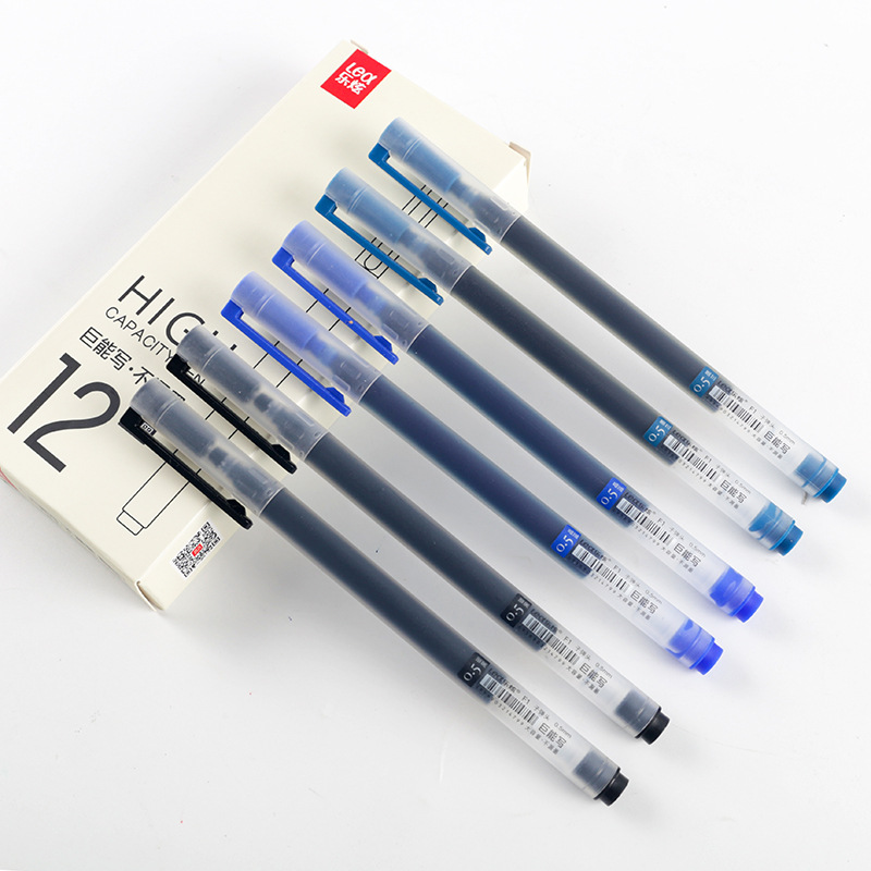 12/6Pc/Lot Gel Pen 0.5MM Ink S - Office Stationery Supply Business recension och pris