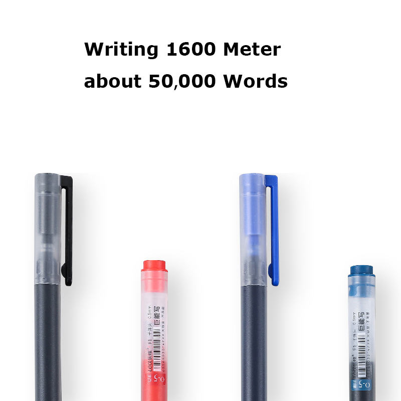 12/6Pc/Lot Gel Pen 0.5MM Ink S - Office Stationery Supply Business recension och pris