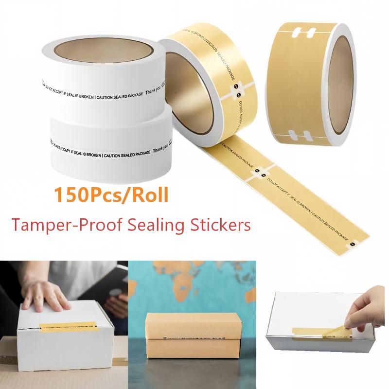 100/150Pcs Tamper-Proof Sealin - Sticker Label Roll recension och pris
