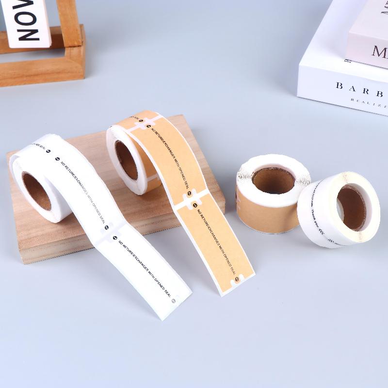 100/150Pcs Tamper-Proof Sealin - Sticker Label Roll recension och pris