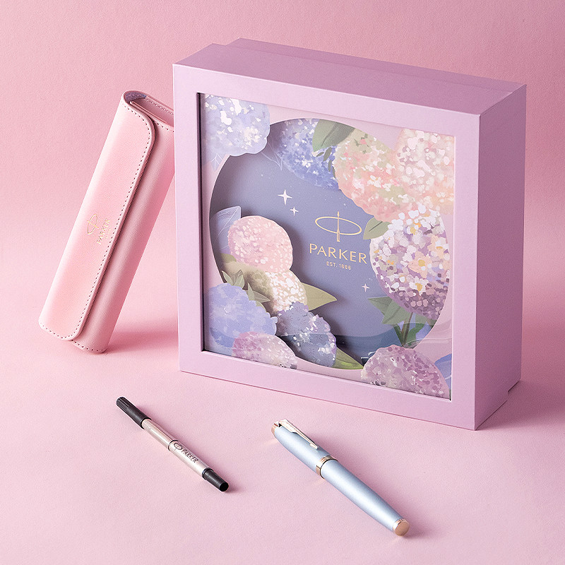 High Appearance Parker Floral  - Ideal Stationery & Office Supply recension och pris