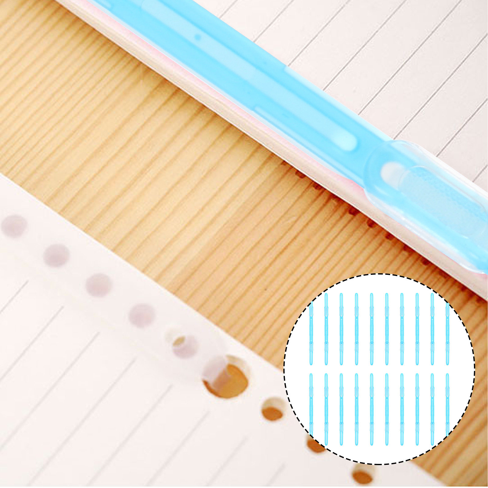 20Pcs Stationery Clips Supplie - Ideal Stationery & Office Supply recension och pris