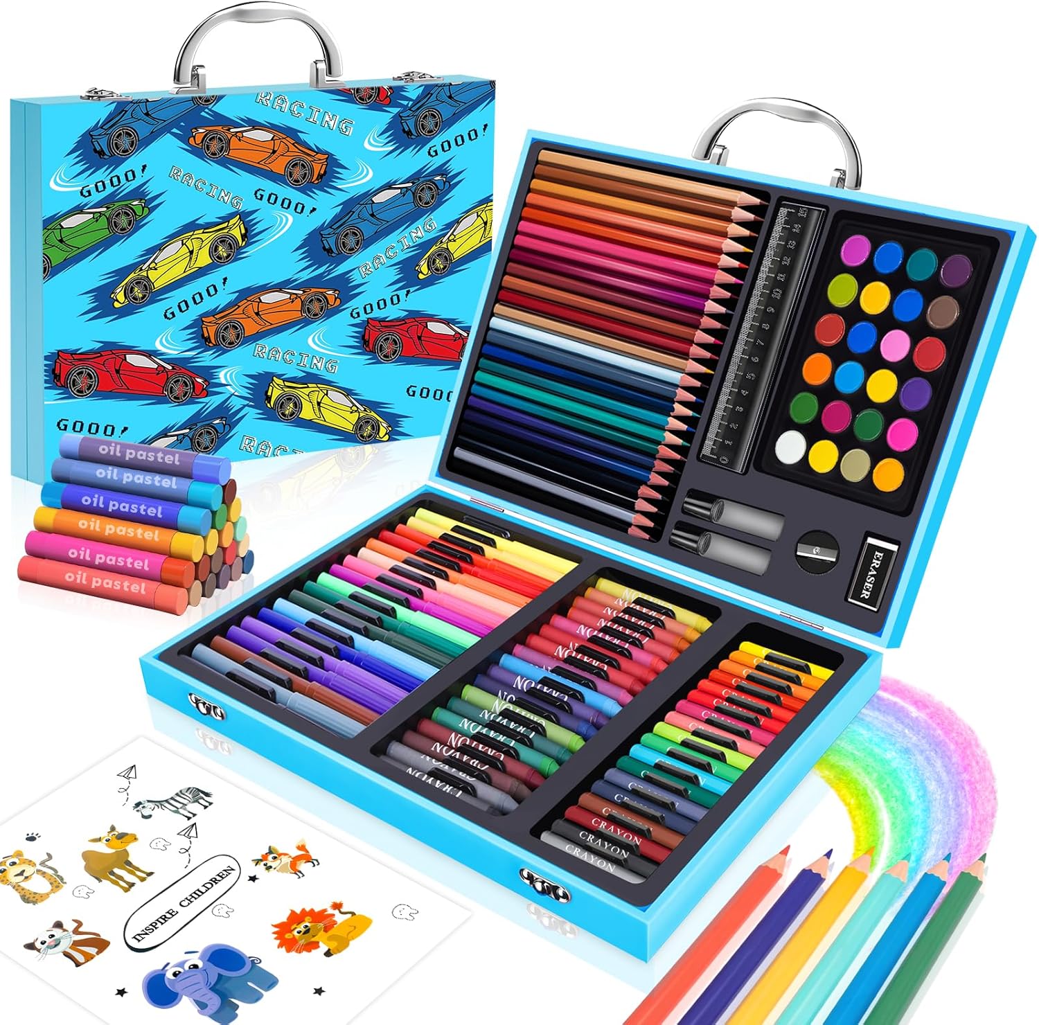 110PCS Arts & Crafts Supplies  - Highlighter Set Pastel recension och pris