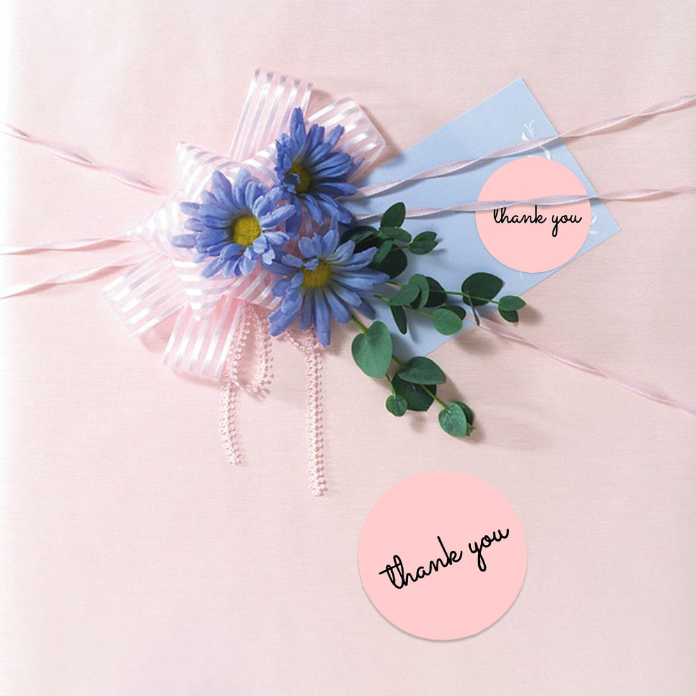 500 Thank You Stickers Roll 25 - Sticker Label Roll recension och pris